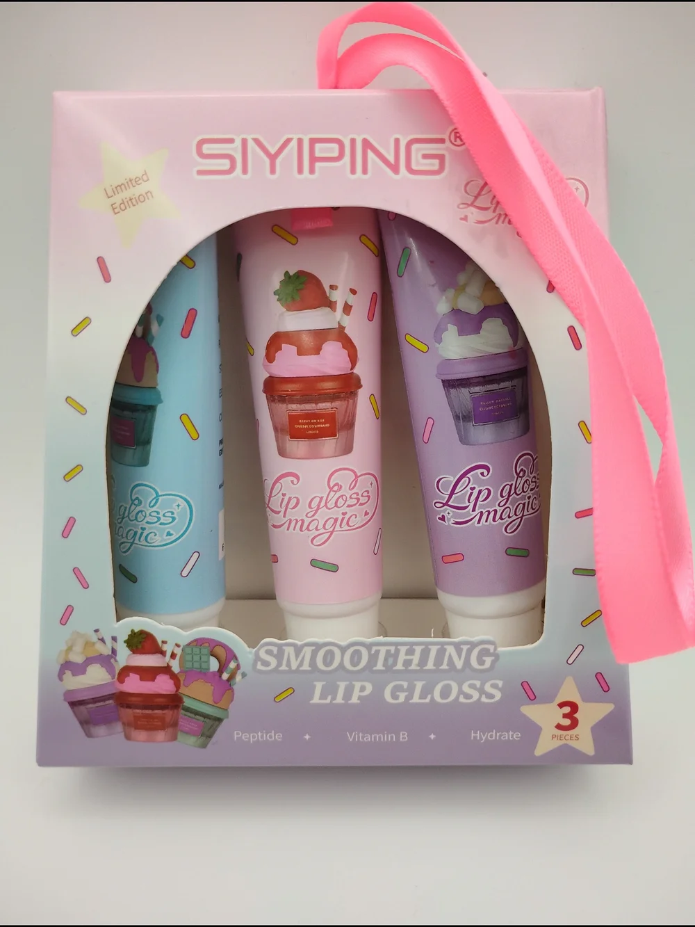 Siyiping lip gloss